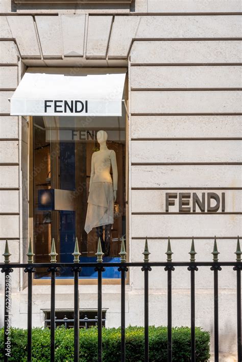 marque de luxe fendi|Fendi boutique.